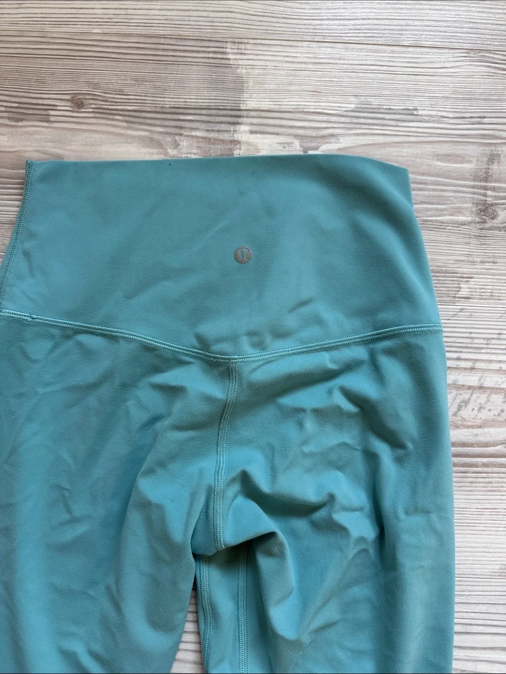 🍋Lululemon Align High-Rise Crop 21", Size 6 - Picture 4 of 5